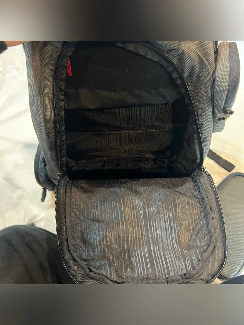 Nixon Voyage Backpack Charcoal Gray (NC1935)